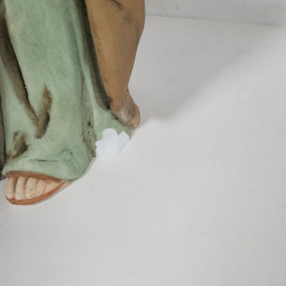 Vintage Homco Porcelain Figurine Nativity Scene Religious Collectible Home Decor - Picture 12 of 14